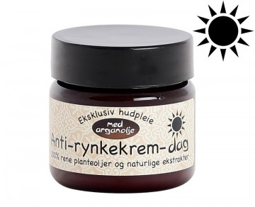 Anti-rynkekrem dag - med arganolje 30ml