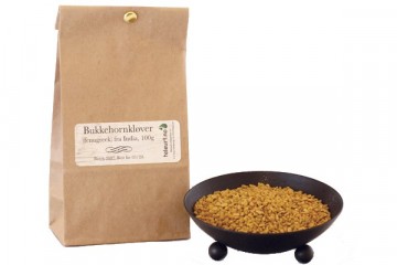 Bukkhornskløver (Fenugreek), 60 gr.