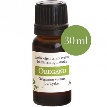 30ml Oregano (origanum vulgare) fra Tyrkia