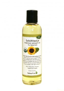 120 ml Solsikkeolje, (Helianthus annuus) Nederland