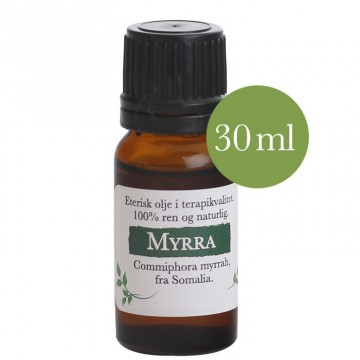 30ml Myrra (commiphora myrrha) fra Somalia