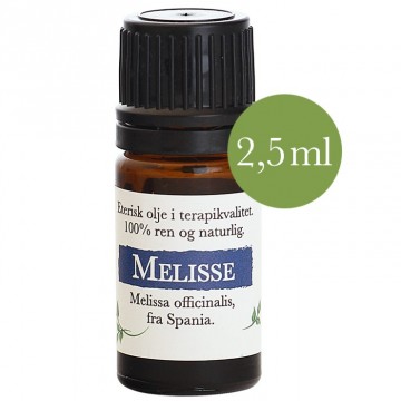 2,5ml Melisse (Melissa officinalis) Spania