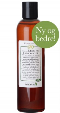 Legg- og lårkrampeolje 250ml