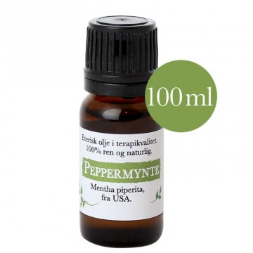 100ml Peppermynte - Premium (Mentha piperita) fra USA