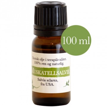 100ml Muskatellsalvie (salvia sclarea) USA