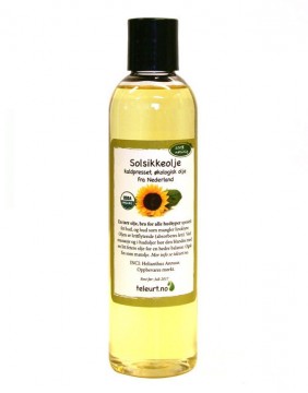 250 ml Solsikkeolje, (Helianthus annuus), Nederland