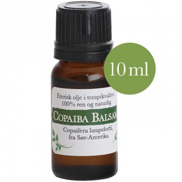 10ml Copaiba balsam (Copaifera langsdorffii) Sør-Amerika