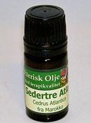 10ml Sedertre atlas (cedrus atlantica) fra Marokko