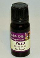 5ml Yuzu (Citrus junos) fra Japan