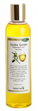 Jojoba Golden, kaldpresset fra Peru 250ml