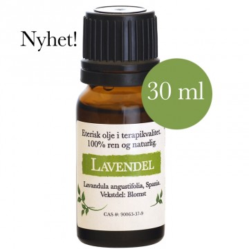 30ml Lavendel (Lavandula angustifolia) Spania