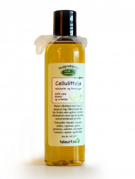 Cellulittolje med nyperose 250ml