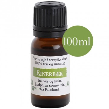 100ml Einerbær (juniperus communis) Russland