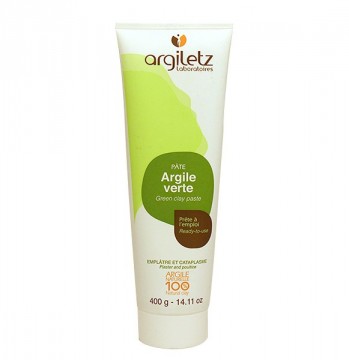 Grønn leirepasta tube (Frankrike) 400g