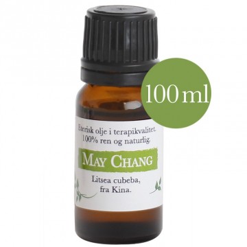 100ml May Chang (litsea cubeba) fra Kina