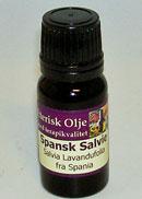 100ml Salvie Spansk (Salvia lavandulaefolia) fra Spania