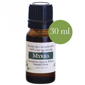 30ml Myrra (commiphora myrrha) fra Etiopia