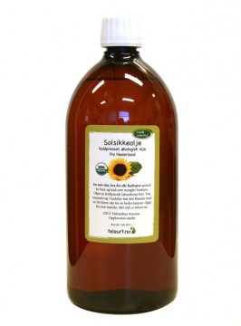 1 lit. Solsikkeolje, (Helianthus annuus) Nederland
