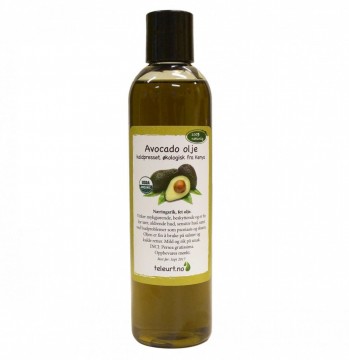 Avokado kaldpresset (persea gratissima) Kenya 250ml