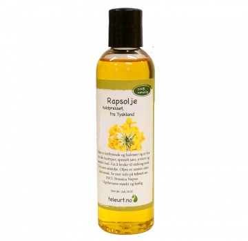 120ml Rapsolje, kaldpresset (Brassica napus) Tyskland