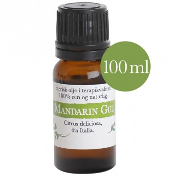 100ml Mandarin Gul (citrus deliciosa) Italia