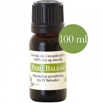 100ml Perubalsam (Myroxylon peruiferum) El Salvador