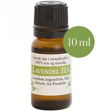 10ml Lavendel HA (Lavandula angustifolia) fra Frankrike - førstehjelp på flaske :)