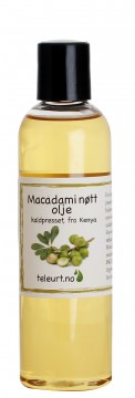 Macadami kaldpresset (Macadamia tetraphylla) 125 ml