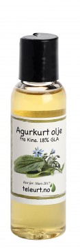Agurkurt 18% GLA (Borago officinalis) 60ml