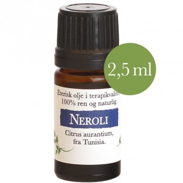 2,5ml Neroli (citrus aurantium) fra Tunisia