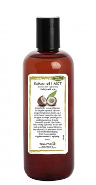 Kokosnøtt olje (Cocos nucifera) MCT, 500ml