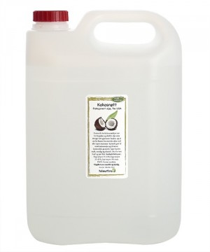 Kokosnøtt olje (Cocos nucifera) MCT, 5l.