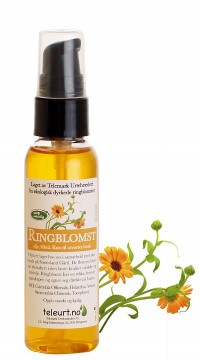 Ringblomstolje, kaldpresset 60 ml m/pumpe