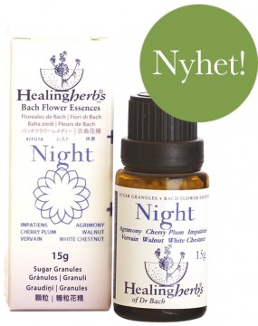 Night Remedy granulat, 15g