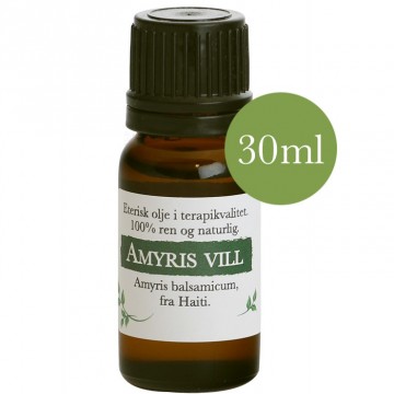 30ml Amyris vill (Amyris balsamifera) Haiti