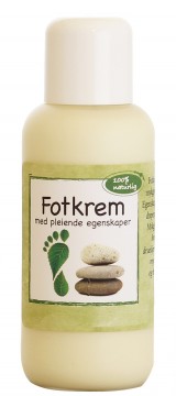 Fotkrem m/pleiende egenskaper, 100 ml