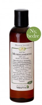 Olje mot muskelsmerter 120ml