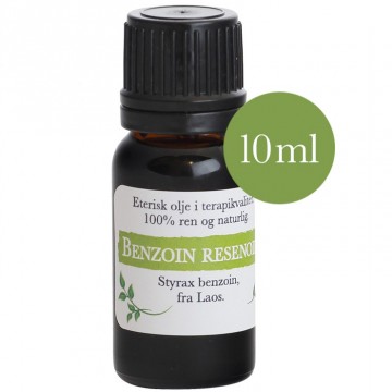 10ml Benzoin flytende resinoid (styrax benzoin) Laos
