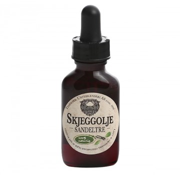 Skjeggolje Sandeltre 30ml
