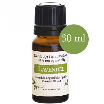 30ml Lavendel (Lavandula angustifolia) Spania