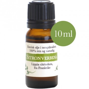 Sitronverbena (Lippia Citriodora), Frankrike - 10 ml