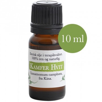 10ml Kamfer Hvit (cinnamomum camphora) Kina