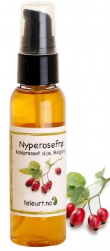 Nyperosefrø kaldpresset (Rosa canina) Bulgaria 60ml