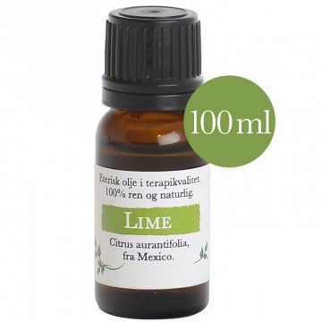 100ml Lime (citrus aurantifolia) fra Mexico