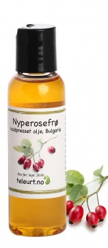 Nyperosefrø kaldpresset (Rosa canina) Bulgaria 60ml