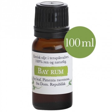 100ml Bay rum (pimenta racemosa) Dom. Republikk