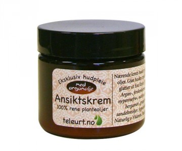 Argan ansiktskrem 60ml