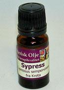 10ml Sypress fine (cupressus sempervirens) fra Kreta