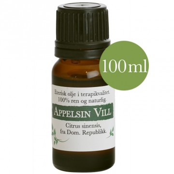 100ml Appelsin vill (citrus sinensis) Dom. Republikk