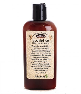 Argan bodylotion 120ml